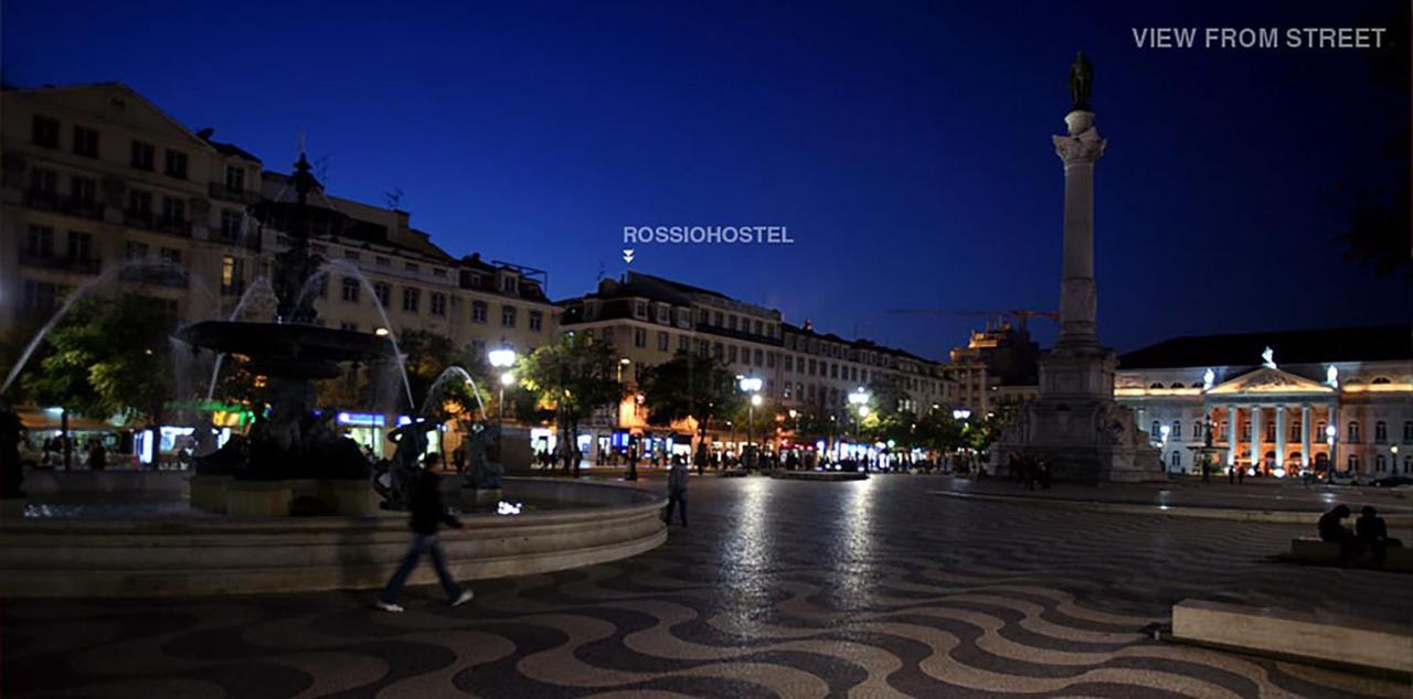 Rossio Hostel Lisbon Exterior photo