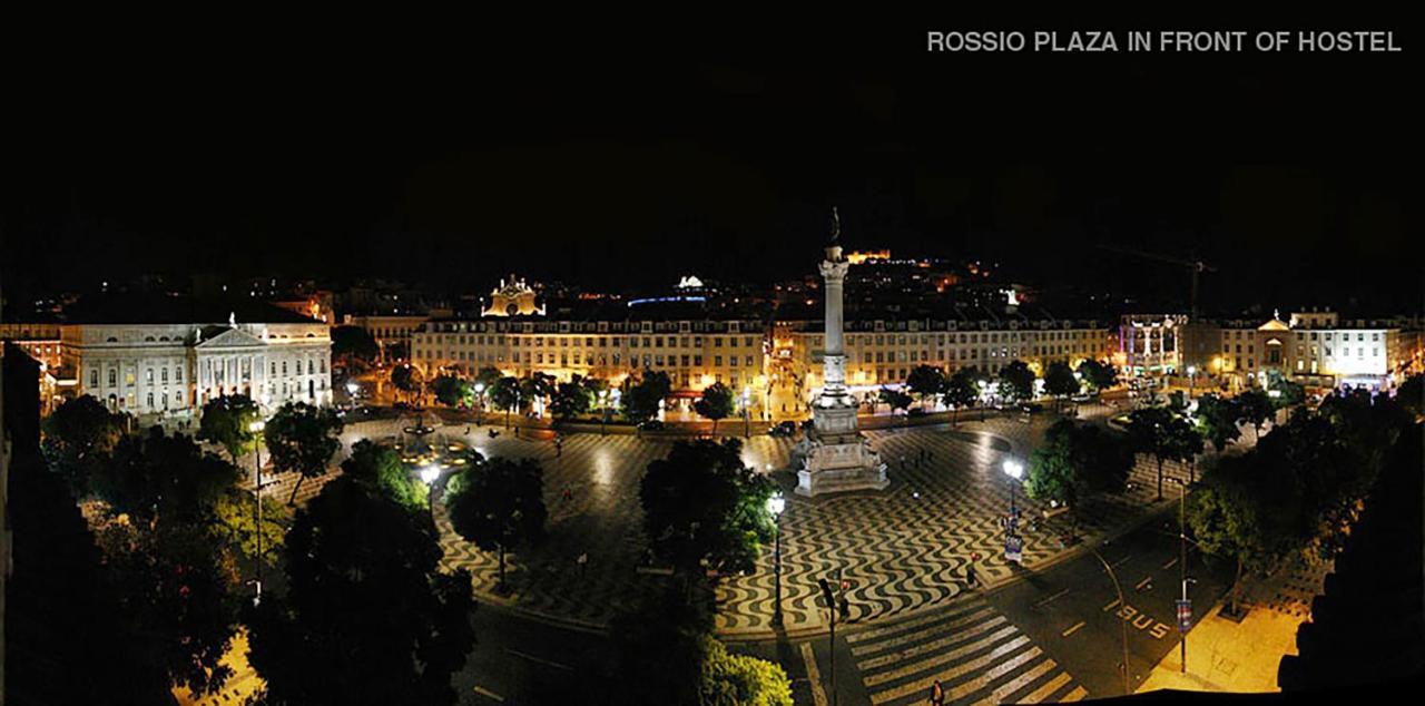 Rossio Hostel Lisbon Exterior photo
