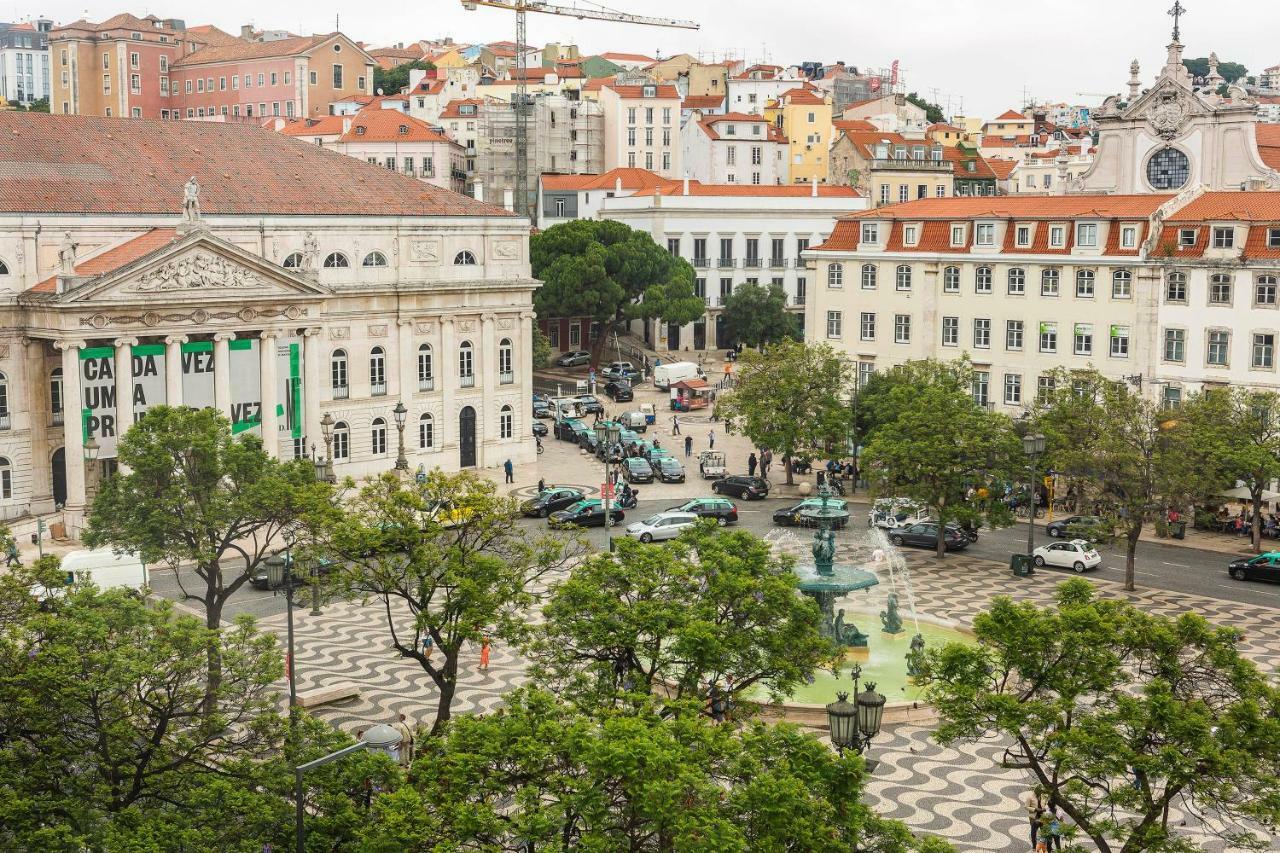 Rossio Hostel Lisbon Exterior photo